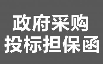 政府采购投标担保函如何办理？