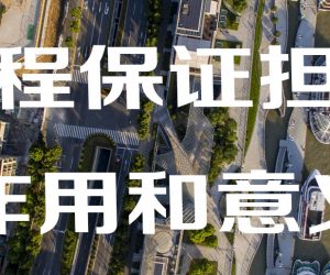 工程保证担保的作用和意义