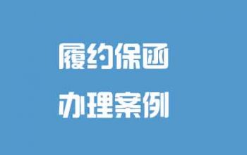 服务类项目见索即付独立履约保函484万