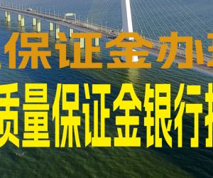 深圳旅行社办理旅游服务质量保证金保函的说明