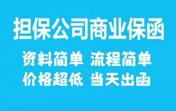 出具担保公司商业保函