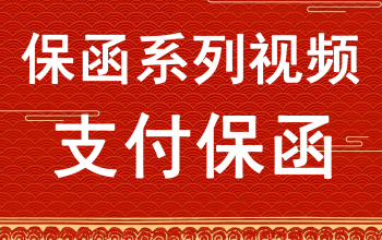 支付保函办理说明视频