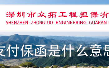 支付保函是什么意思